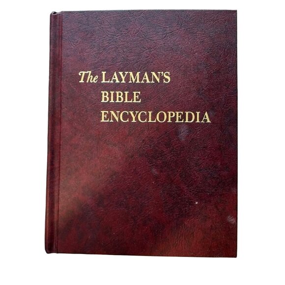The Laymans Bible Encyclopedia 1964 Hardcover By William C. Martin - Picture 1 of 5